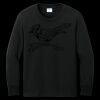 Youth Long Sleeve Core Cotton Tee Thumbnail