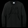 Youth Long Sleeve Core Cotton Tee Thumbnail