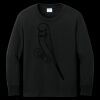 Youth Long Sleeve Core Cotton Tee Thumbnail