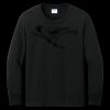 Youth Long Sleeve Core Cotton Tee Thumbnail