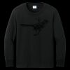 Youth Long Sleeve Core Cotton Tee Thumbnail