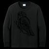 Youth Long Sleeve Core Cotton Tee Thumbnail