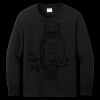 Youth Long Sleeve Core Cotton Tee Thumbnail
