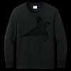 Youth Long Sleeve Core Cotton Tee Thumbnail