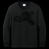Youth Long Sleeve Core Cotton Tee Thumbnail