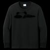 Youth Long Sleeve Core Cotton Tee Thumbnail