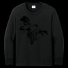 Youth Long Sleeve Core Cotton Tee Thumbnail