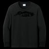 Youth Long Sleeve Core Cotton Tee Thumbnail