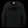 Youth Long Sleeve Core Cotton Tee Thumbnail