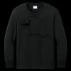 Youth Long Sleeve Core Cotton Tee Thumbnail
