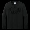 Youth Long Sleeve Core Cotton Tee Thumbnail