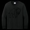 Youth Long Sleeve Core Cotton Tee Thumbnail