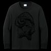 Youth Long Sleeve Core Cotton Tee Thumbnail