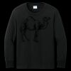 Youth Long Sleeve Core Cotton Tee Thumbnail