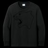 Youth Long Sleeve Core Cotton Tee Thumbnail