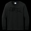 Youth Long Sleeve Core Cotton Tee Thumbnail