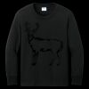 Youth Long Sleeve Core Cotton Tee Thumbnail