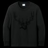 Youth Long Sleeve Core Cotton Tee Thumbnail