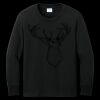 Youth Long Sleeve Core Cotton Tee Thumbnail