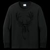 Youth Long Sleeve Core Cotton Tee Thumbnail