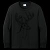 Youth Long Sleeve Core Cotton Tee Thumbnail