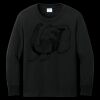 Youth Long Sleeve Core Cotton Tee Thumbnail