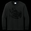 Youth Long Sleeve Core Cotton Tee Thumbnail
