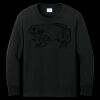 Youth Long Sleeve Core Cotton Tee Thumbnail