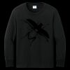 Youth Long Sleeve Core Cotton Tee Thumbnail