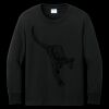 Youth Long Sleeve Core Cotton Tee Thumbnail