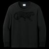 Youth Long Sleeve Core Cotton Tee Thumbnail