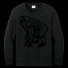 Youth Long Sleeve Core Cotton Tee Thumbnail