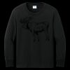 Youth Long Sleeve Core Cotton Tee Thumbnail