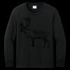 Youth Long Sleeve Core Cotton Tee Thumbnail