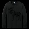 Youth Long Sleeve Core Cotton Tee Thumbnail