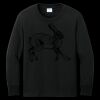Youth Long Sleeve Core Cotton Tee Thumbnail