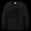 Youth Long Sleeve Core Cotton Tee Thumbnail
