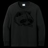 Youth Long Sleeve Core Cotton Tee Thumbnail