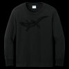 Youth Long Sleeve Core Cotton Tee Thumbnail
