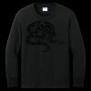 Youth Long Sleeve Core Cotton Tee Thumbnail