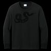 Youth Long Sleeve Core Cotton Tee Thumbnail