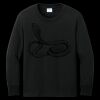 Youth Long Sleeve Core Cotton Tee Thumbnail