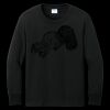 Youth Long Sleeve Core Cotton Tee Thumbnail