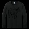Youth Long Sleeve Core Cotton Tee Thumbnail