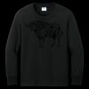 Youth Long Sleeve Core Cotton Tee Thumbnail