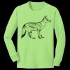 Youth Long Sleeve Core Cotton Tee Thumbnail