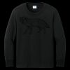 Youth Long Sleeve Core Cotton Tee Thumbnail