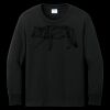 Youth Long Sleeve Core Cotton Tee Thumbnail