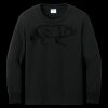 Youth Long Sleeve Core Cotton Tee Thumbnail