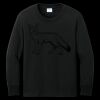 Youth Long Sleeve Core Cotton Tee Thumbnail